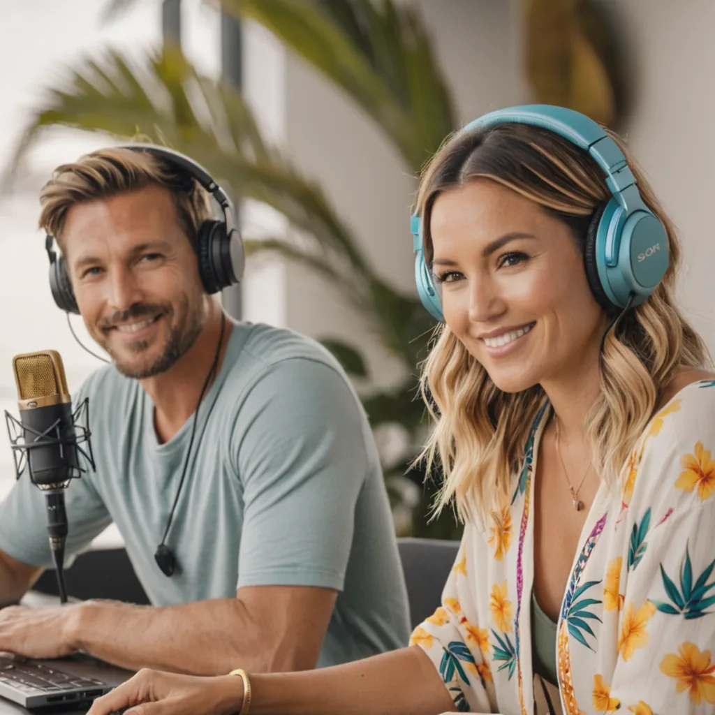 Alex and Sophia podcast