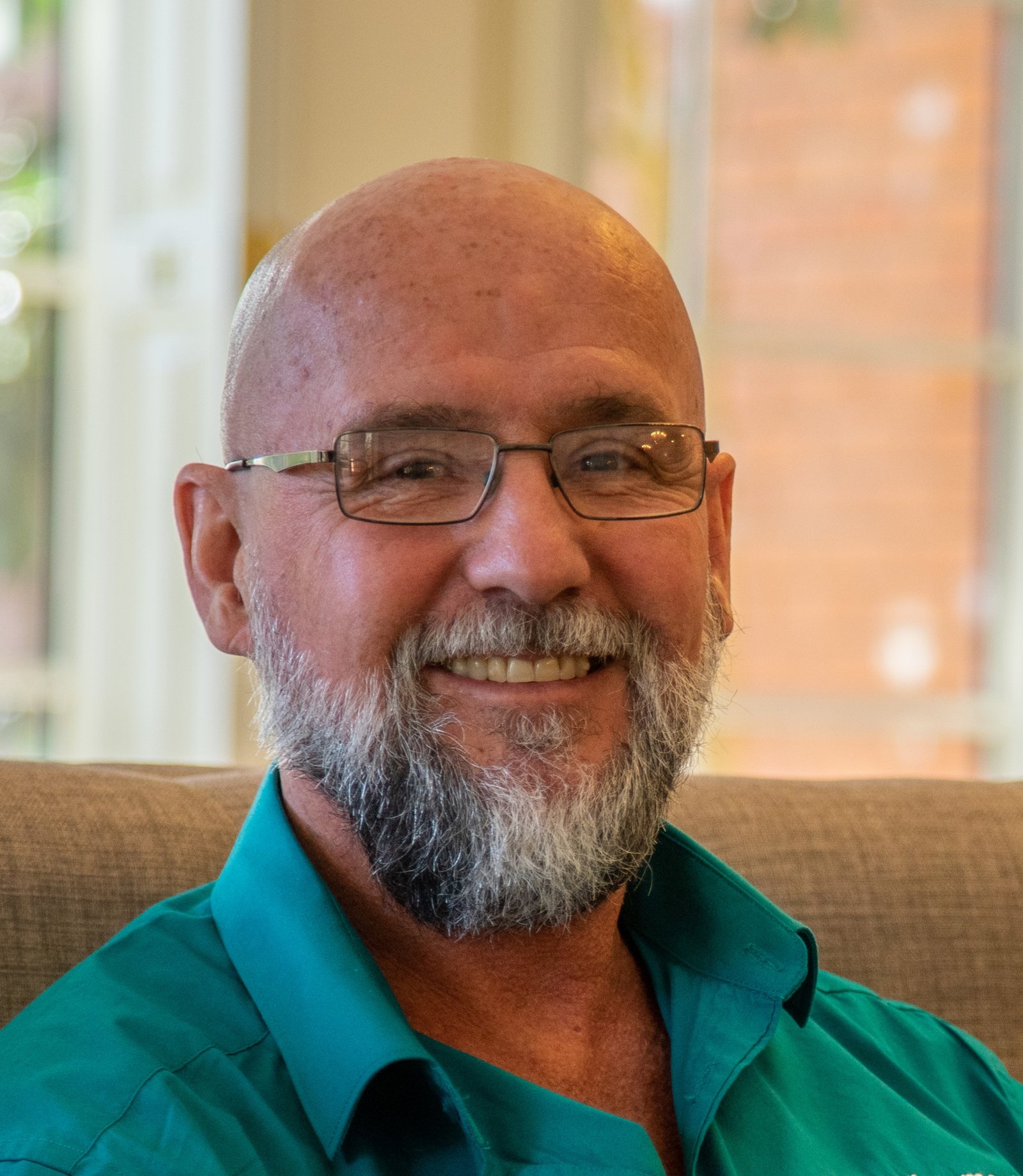 Dr. Vernon Kruger portrait